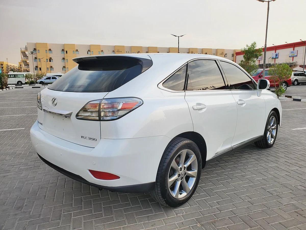 LEXUS RX350 2009 G.C.C FULL OPTION PANORAMIC ROOF IN EXCELLENT CONDITION-15-15