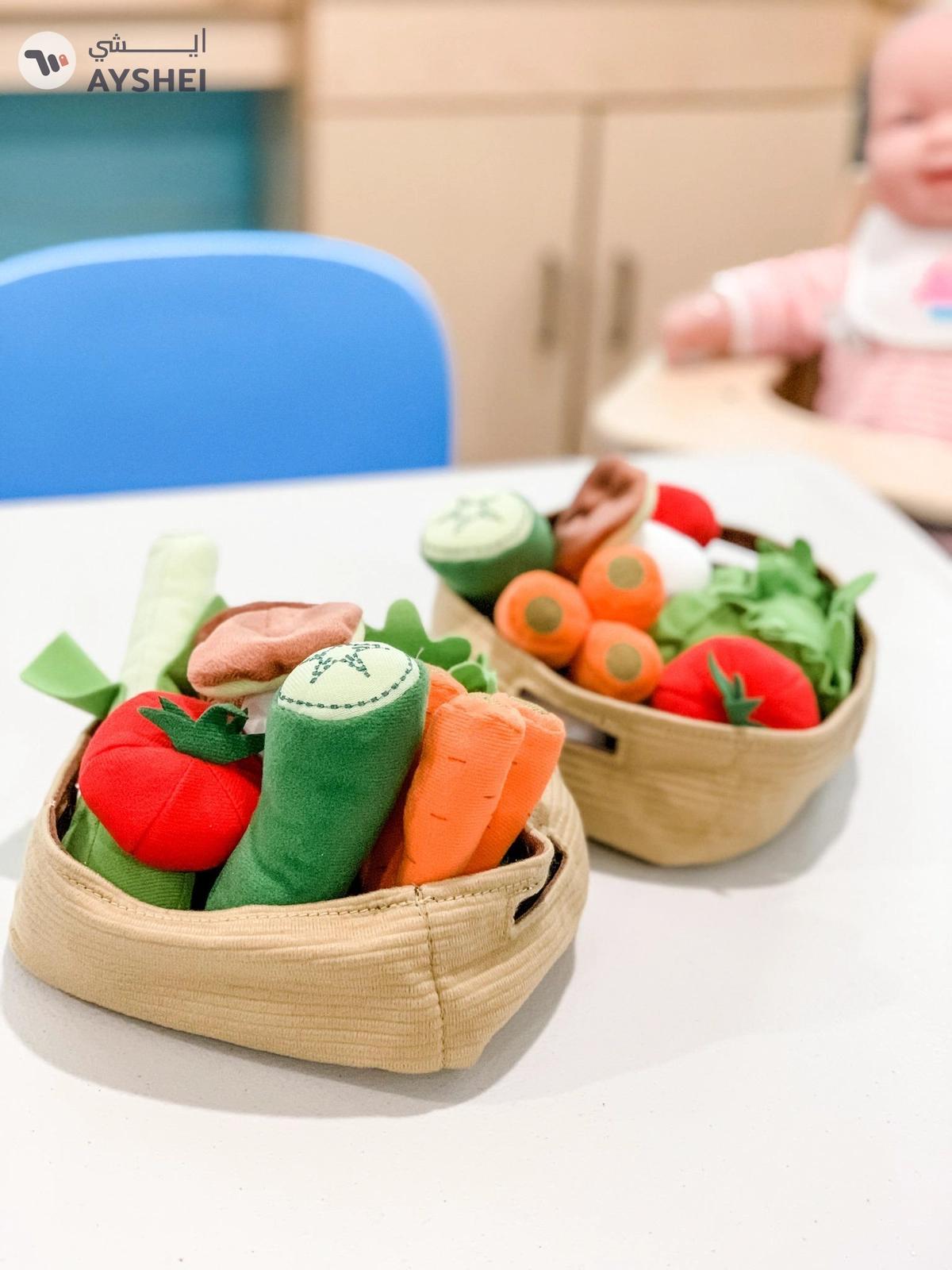 Ikea Duktig Play Food Set Soft Toy – 14 Pc Vegetables for Kids and Children-7-7