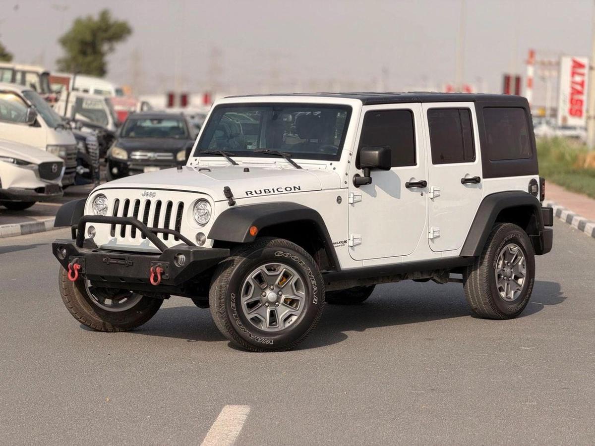 Jeep Wrangler Unlimited Rubicon 3.6L-10-10