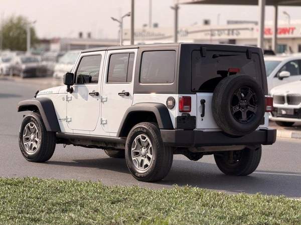 Jeep Wrangler Unlimited Rubicon 3.6L