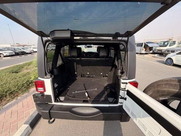 Jeep Wrangler Unlimited Rubicon 3.6L