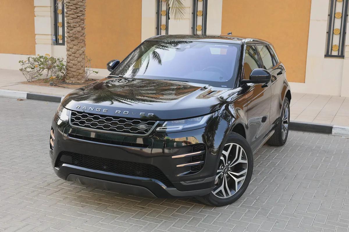 EVOQUE P250 HSE - GCC SPECS - FULL SERVICE HISTORY - ACCIDENT FREE - UNDER WARRANTY --0-0