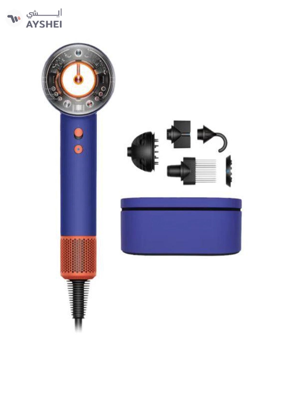 Dyson Supersonic Nural HD16 Hair Dryer Fast, Intelligent Drying Vinca Blue/Topaz-0-0