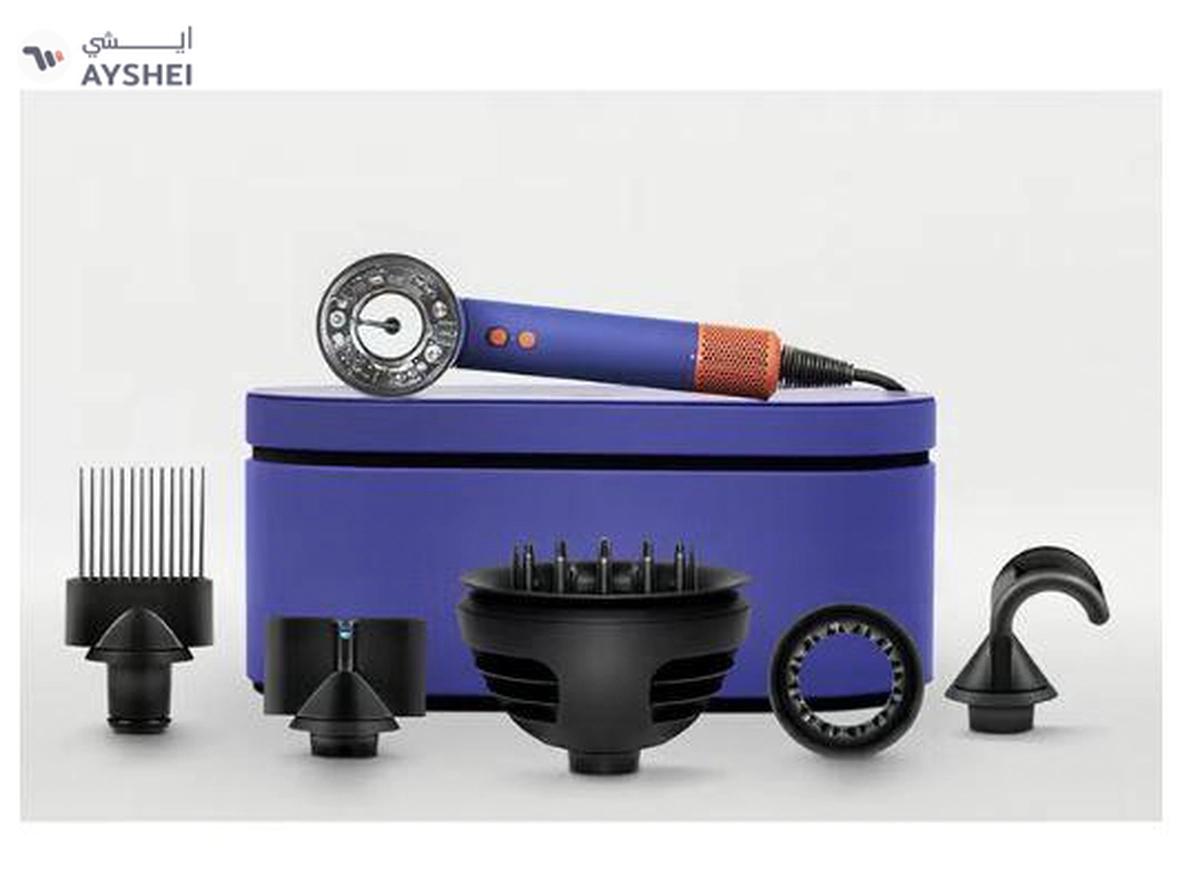 Dyson Supersonic Nural HD16 Hair Dryer Fast, Intelligent Drying Vinca Blue/Topaz-1-landscape