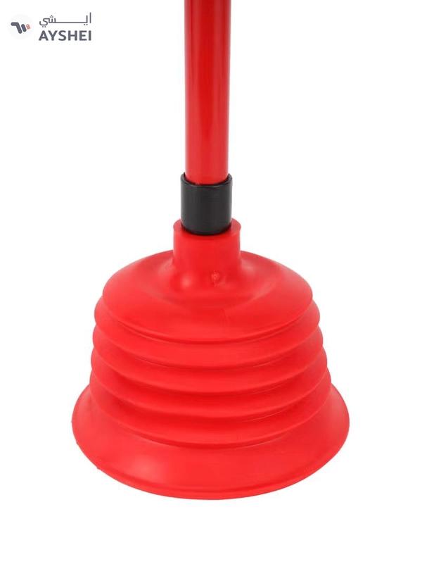 Delcasa DC3123 Toilet Plunger, 60 cm Size