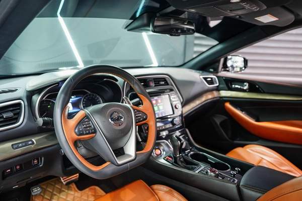 Nissan Maxima SR 2022