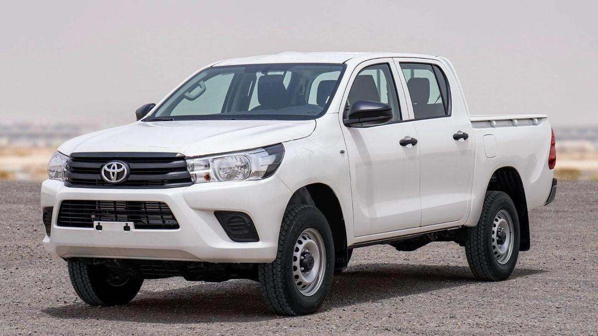 Toyota Hilux 2.4 ديزل-6-6