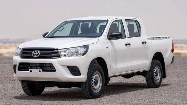 Toyota Hilux 2.4 ديزل