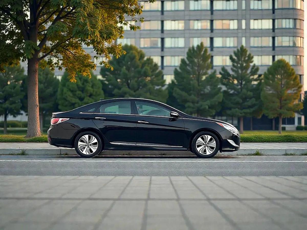 HYUNDAI SONATA | HYBRID | LIMITED | FREE ACCIDENT | WELL MAINTAINED-7-7