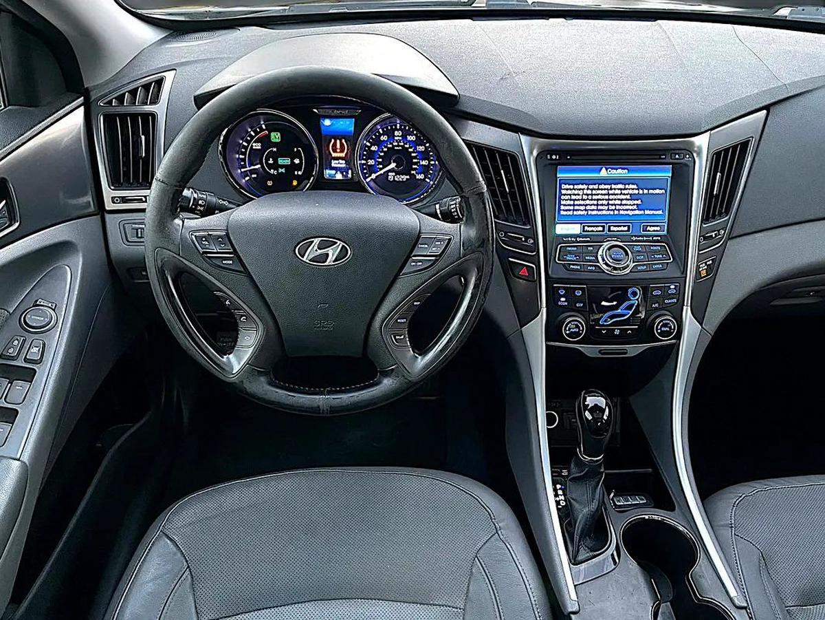 HYUNDAI SONATA | HYBRID | LIMITED | FREE ACCIDENT | WELL MAINTAINED-3-3