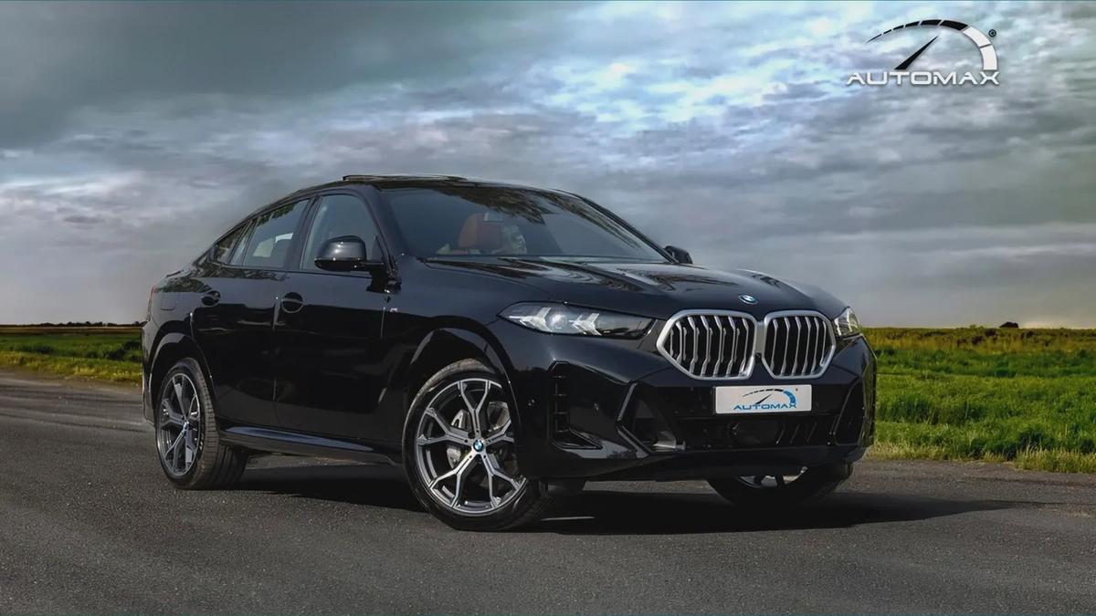 2026 BMW X6 xDrive 40i M 3.0T GCC With 2 Years Unlimited Mileage Warranty At Official Dealer-0-0