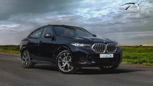 2026 BMW X6 xDrive 40i M 3.0T GCC With 2 Years Unlimited Mileage Warranty At Official Dealer