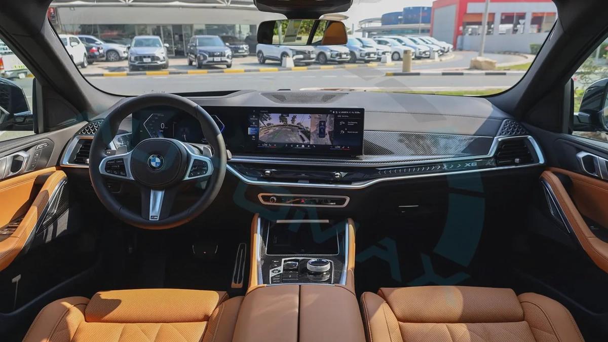 2026 BMW X6 xDrive 40i M 3.0T GCC With 2 Years Unlimited Mileage Warranty At Official Dealer-1-1