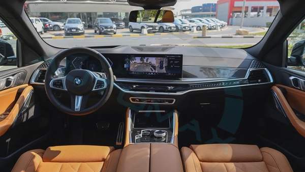 2026 BMW X6 xDrive 40i M 3.0T GCC With 2 Years Unlimited Mileage Warranty At Official Dealer