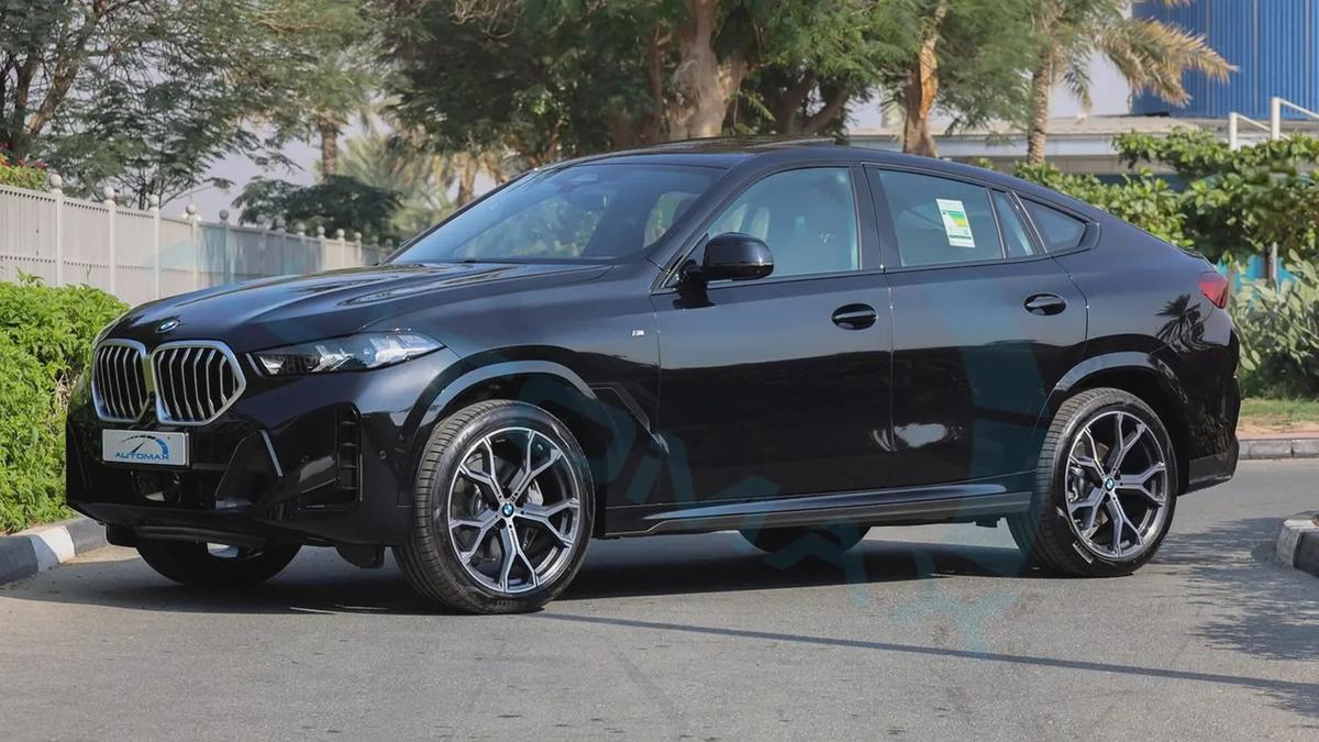 2026 BMW X6 xDrive 40i M 3.0T GCC With 2 Years Unlimited Mileage Warranty At Official Dealer-2-2