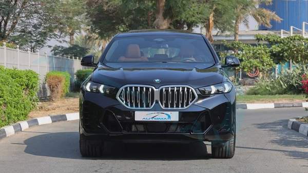 2026 BMW X6 xDrive 40i M 3.0T GCC With 2 Years Unlimited Mileage Warranty At Official Dealer