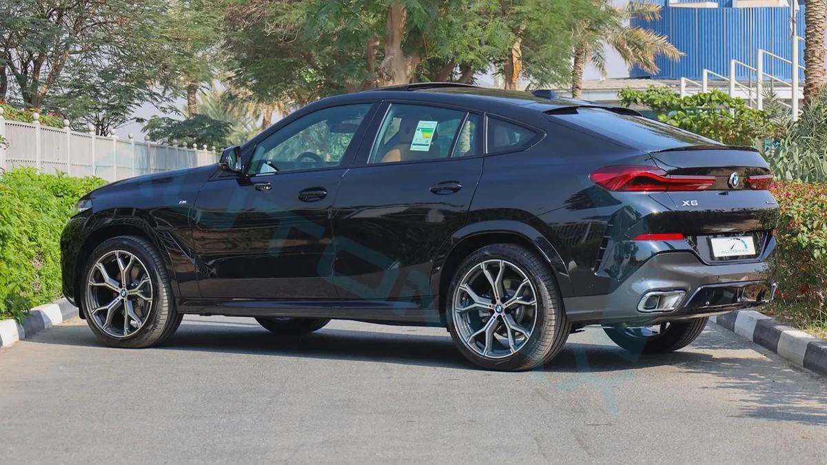 2026 BMW X6 xDrive 40i M 3.0T GCC With 2 Years Unlimited Mileage Warranty At Official Dealer-4-4