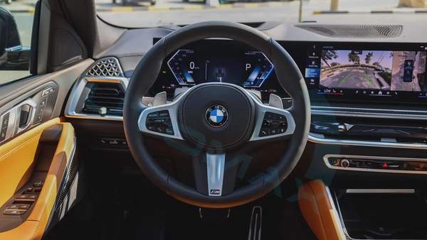 2026 BMW X6 xDrive 40i M 3.0T GCC With 2 Years Unlimited Mileage Warranty At Official Dealer
