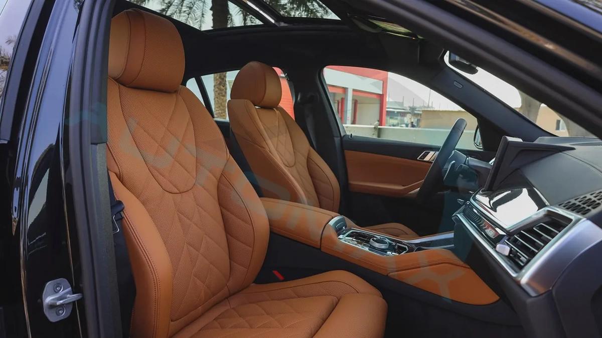 2026 BMW X6 xDrive 40i M 3.0T GCC With 2 Years Unlimited Mileage Warranty At Official Dealer-14-14