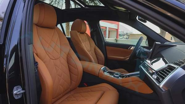 2026 BMW X6 xDrive 40i M 3.0T GCC With 2 Years Unlimited Mileage Warranty At Official Dealer