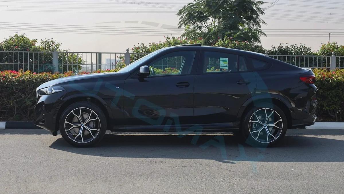 2026 BMW X6 xDrive 40i M 3.0T GCC With 2 Years Unlimited Mileage Warranty At Official Dealer-18-18