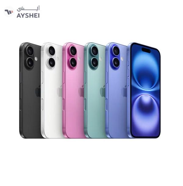 Apple iPhone 16 128GB Black 5G With FaceTime - International Version