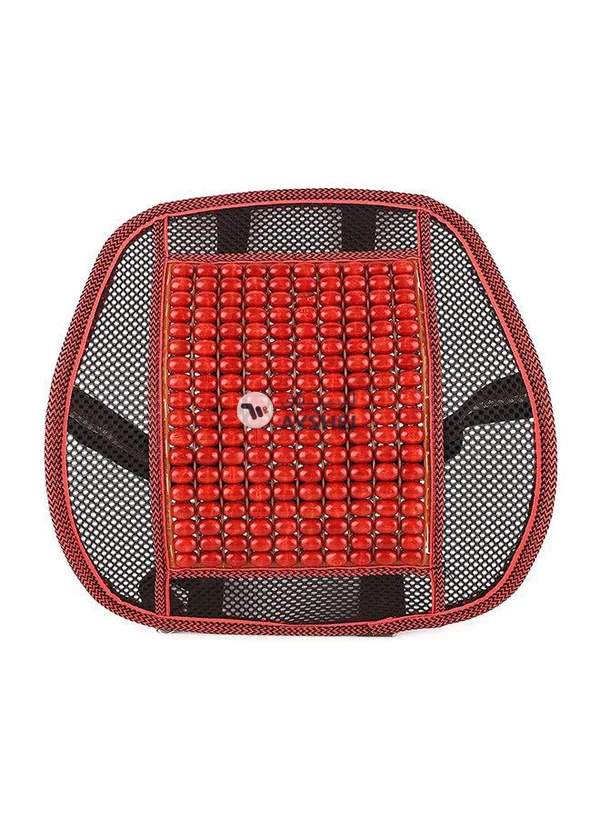 Generic Wooden Bead Massage Waist Cushion Pad