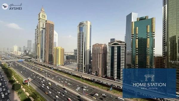 DXB Tower, Sheikh Zayed Road, Dubai