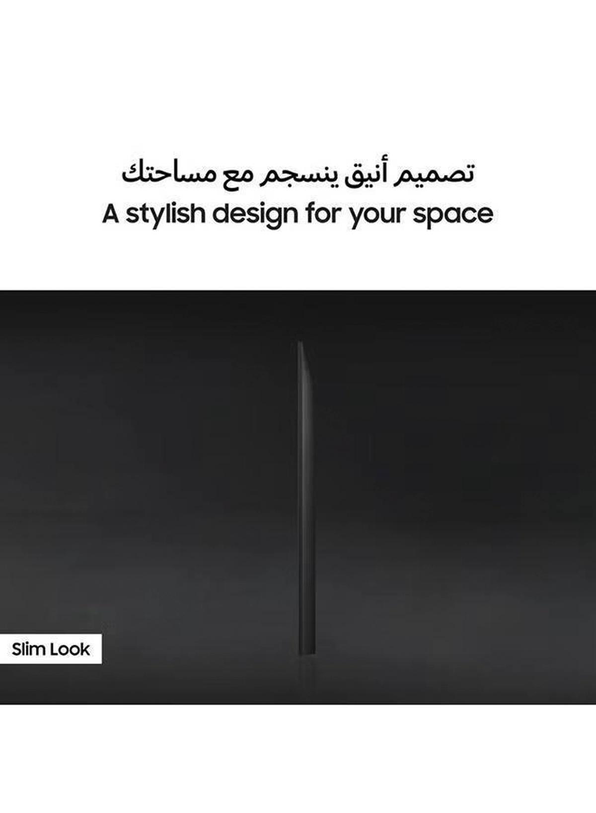 Samsung 55 Inch Crystal UHD TV, U8000F, 4K, Crystal Processor 4K, MetalStream Design, Knox Security, Endless Free Content, Smart TV, UA55U8000 (2025 - International Version)-5-5