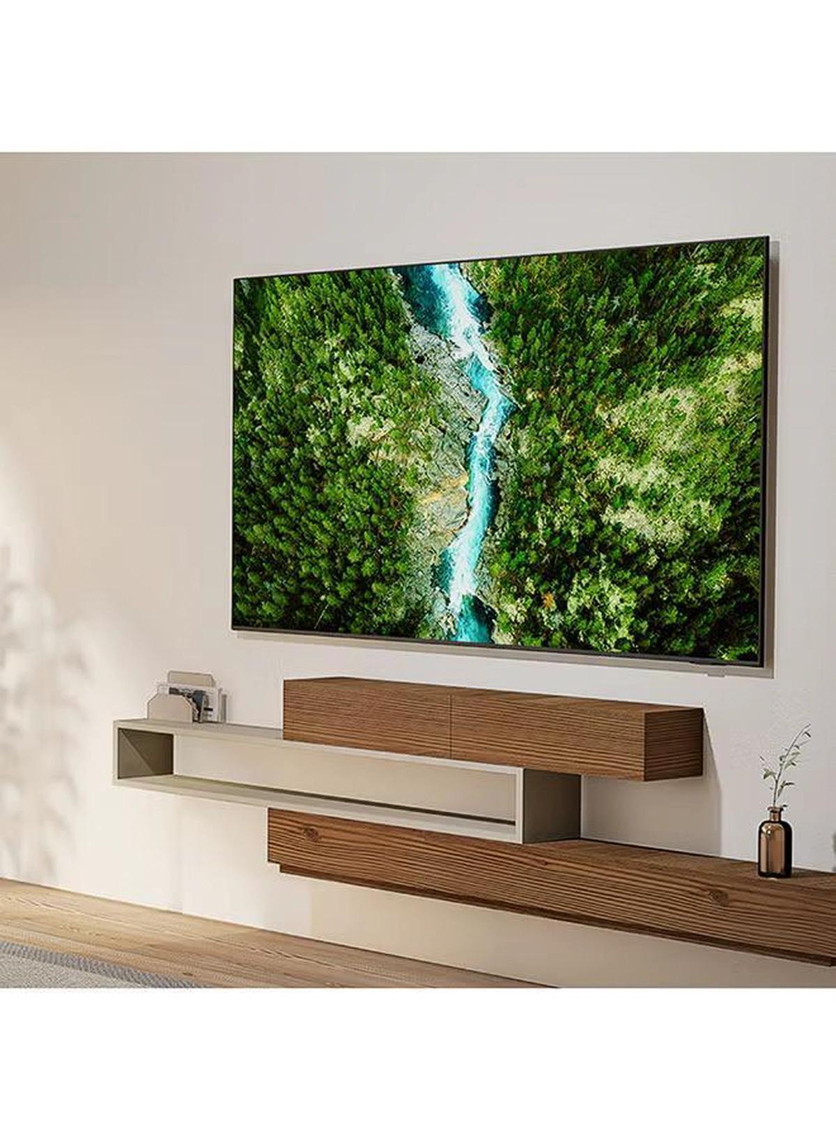 Samsung 55 Inch Crystal UHD TV, U8000F, 4K, Crystal Processor 4K, MetalStream Design, Knox Security, Endless Free Content, Smart TV, UA55U8000 (2025 - International Version)-1-portrait