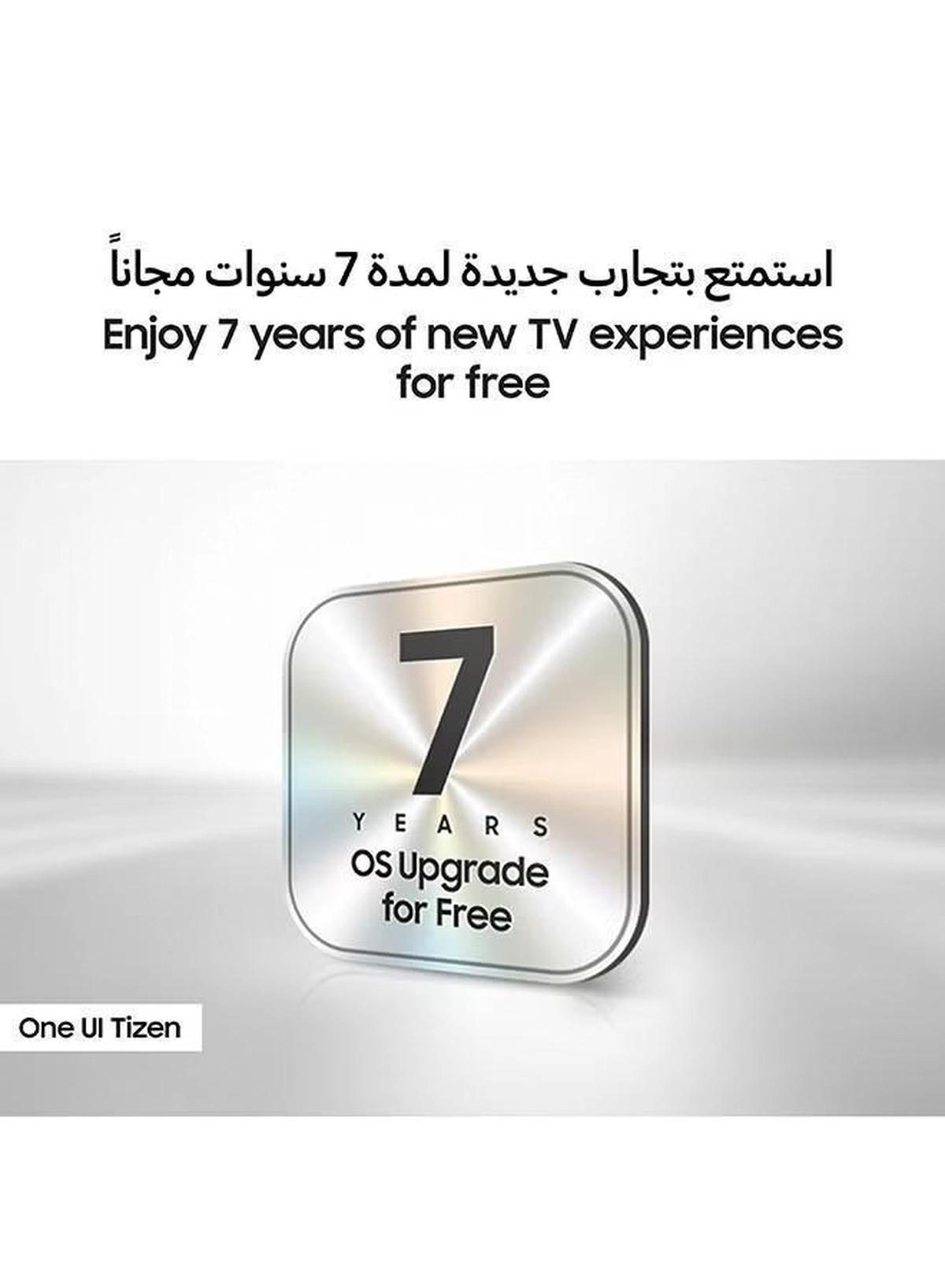 Samsung 55 Inch Crystal UHD TV, U8000F, 4K, Crystal Processor 4K, MetalStream Design, Knox Security, Endless Free Content, Smart TV, UA55U8000 (2025 - International Version)-1-1