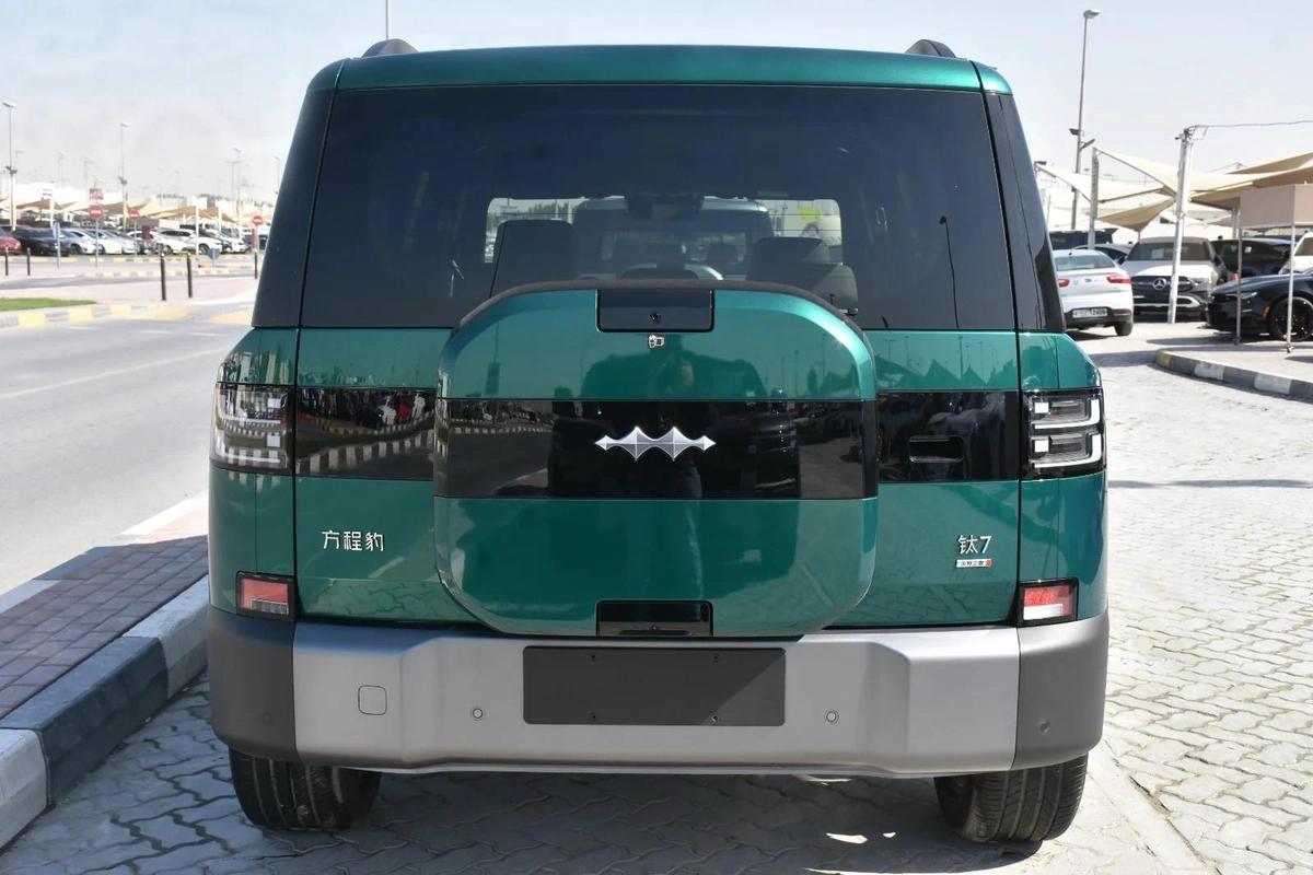 BYD LEOPARD 7 ULTRA 2025 | GREEN LIKE-16-16