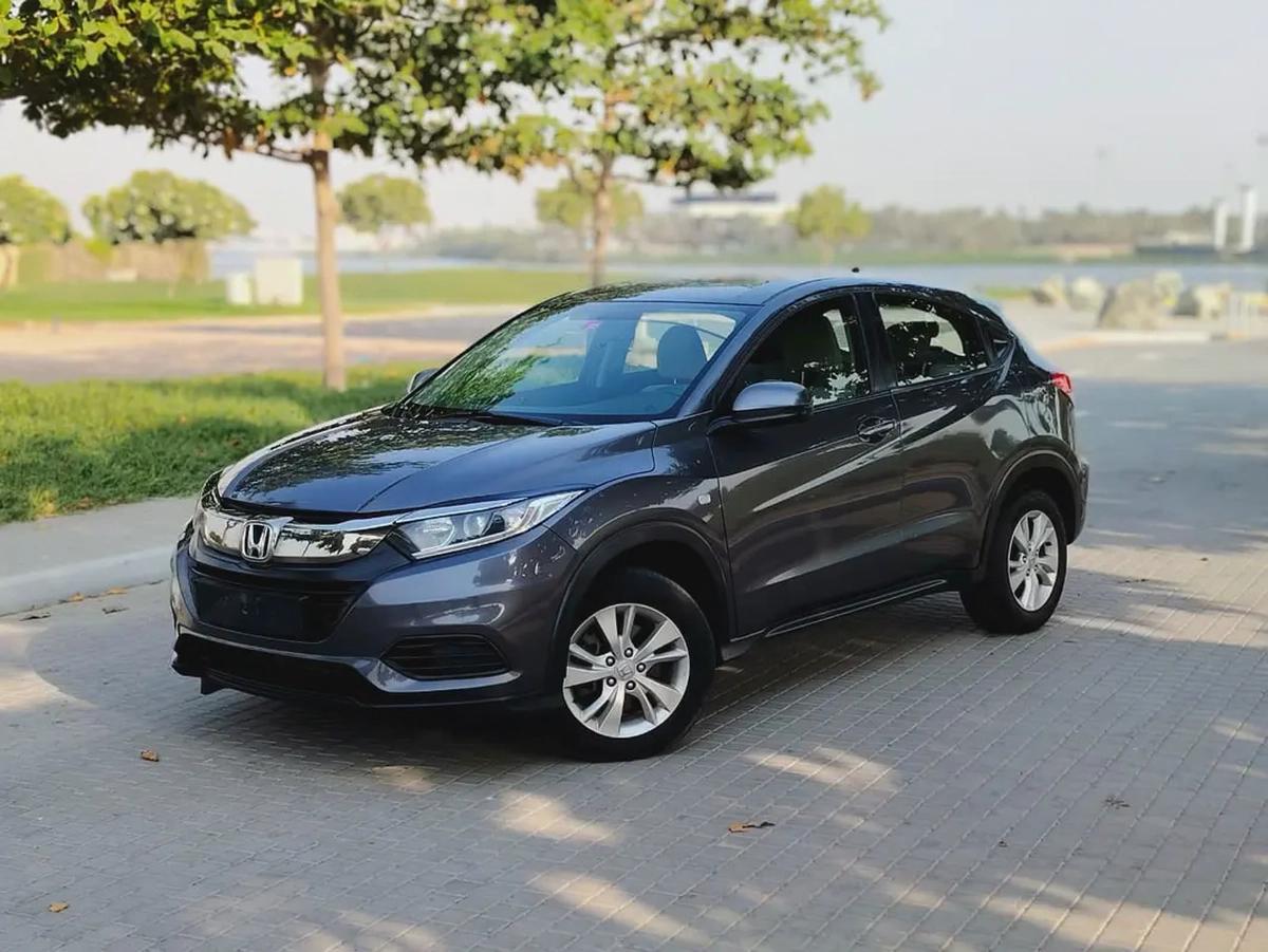 Honda HRV 2020 GCC MID Immaculate Condition Low KM Car Perfect For Family-1-1