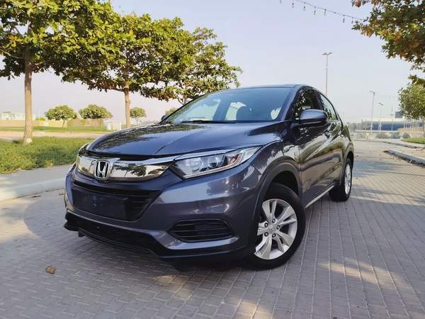 Honda HRV 2020 GCC MID Immaculate Condition Low KM Car Perfect For Family