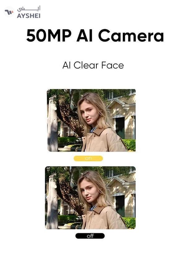 Realme C71 Dual SIM White Swan 8GB RAM 256GB 4G- Middle East Version