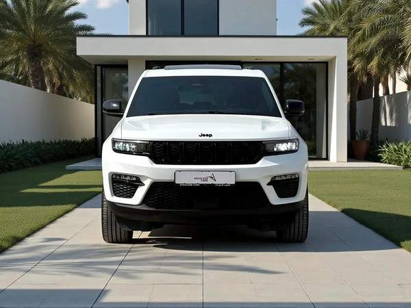 AED 2,070 P.M | 0% DOWN PAYMENT | JEEP GRAND CHEROKEE | AGENCY WARRANTY & SERVICE CONTRACT | GCC