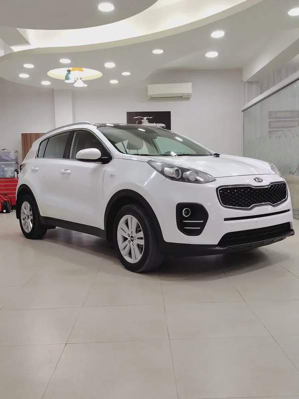 Kia Sportage 2018 GCC