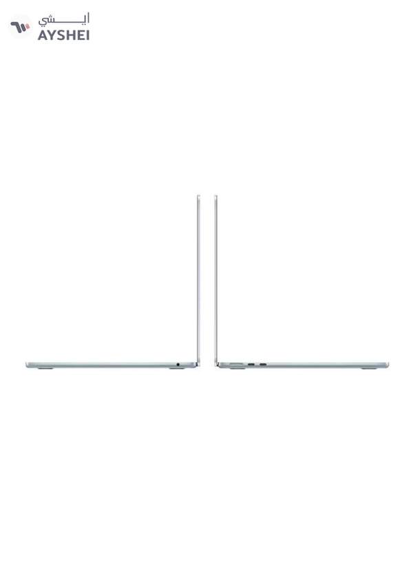 Apple New 2025 MacBook Air MC6U4 13-Inch Display, Apple M4 Chip 10-Core CPU 10-Core GPU Processor/16GB RAM/512GB SSD/macOS(International Version) English Sky Blue