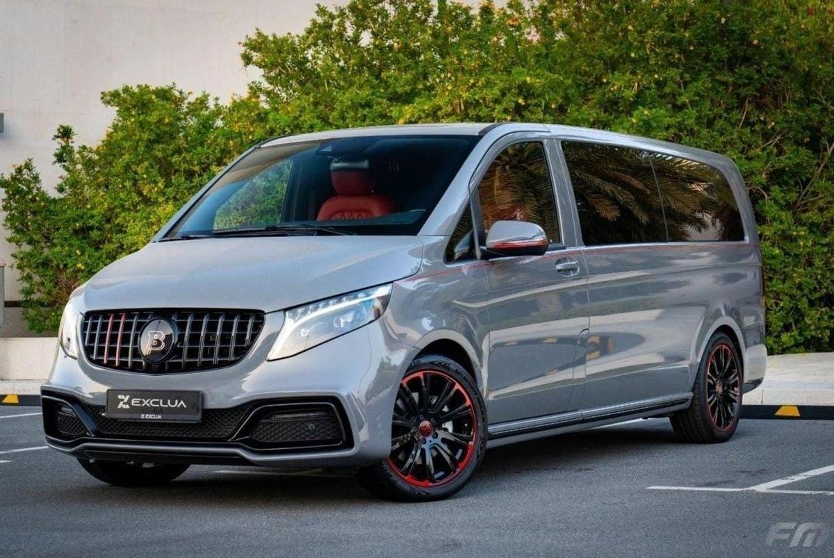 Mercedes-Benz V 250 VIP BUSINESS VAN – FULL LUXURY OPTION | BRAND NEW | GCC | 2023-0-0