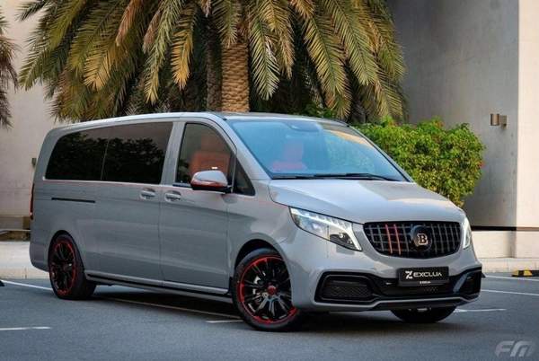 Mercedes-Benz V 250 VIP BUSINESS VAN – FULL LUXURY OPTION | BRAND NEW | GCC | 2023