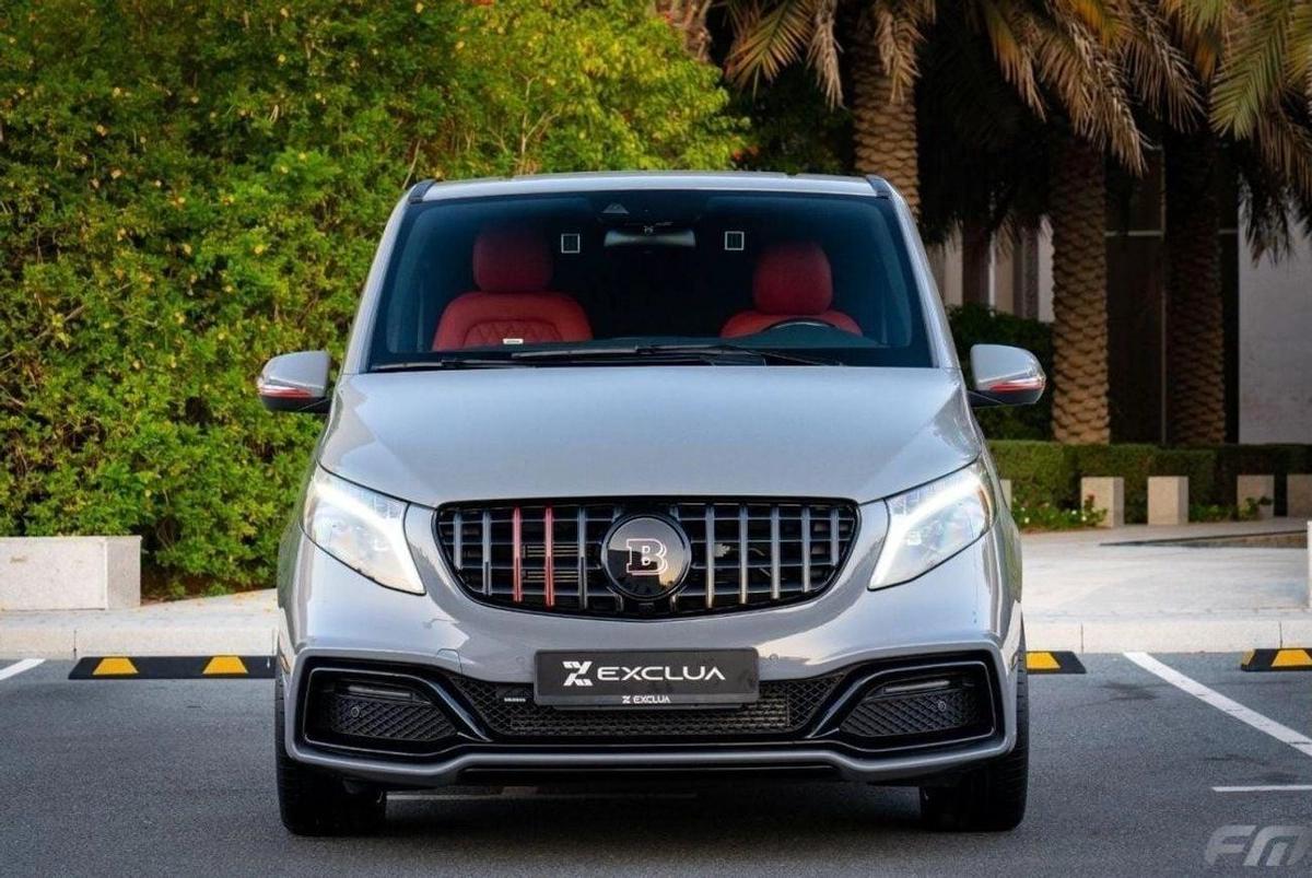 Mercedes-Benz V 250 VIP BUSINESS VAN – FULL LUXURY OPTION | BRAND NEW | GCC | 2023-2-2