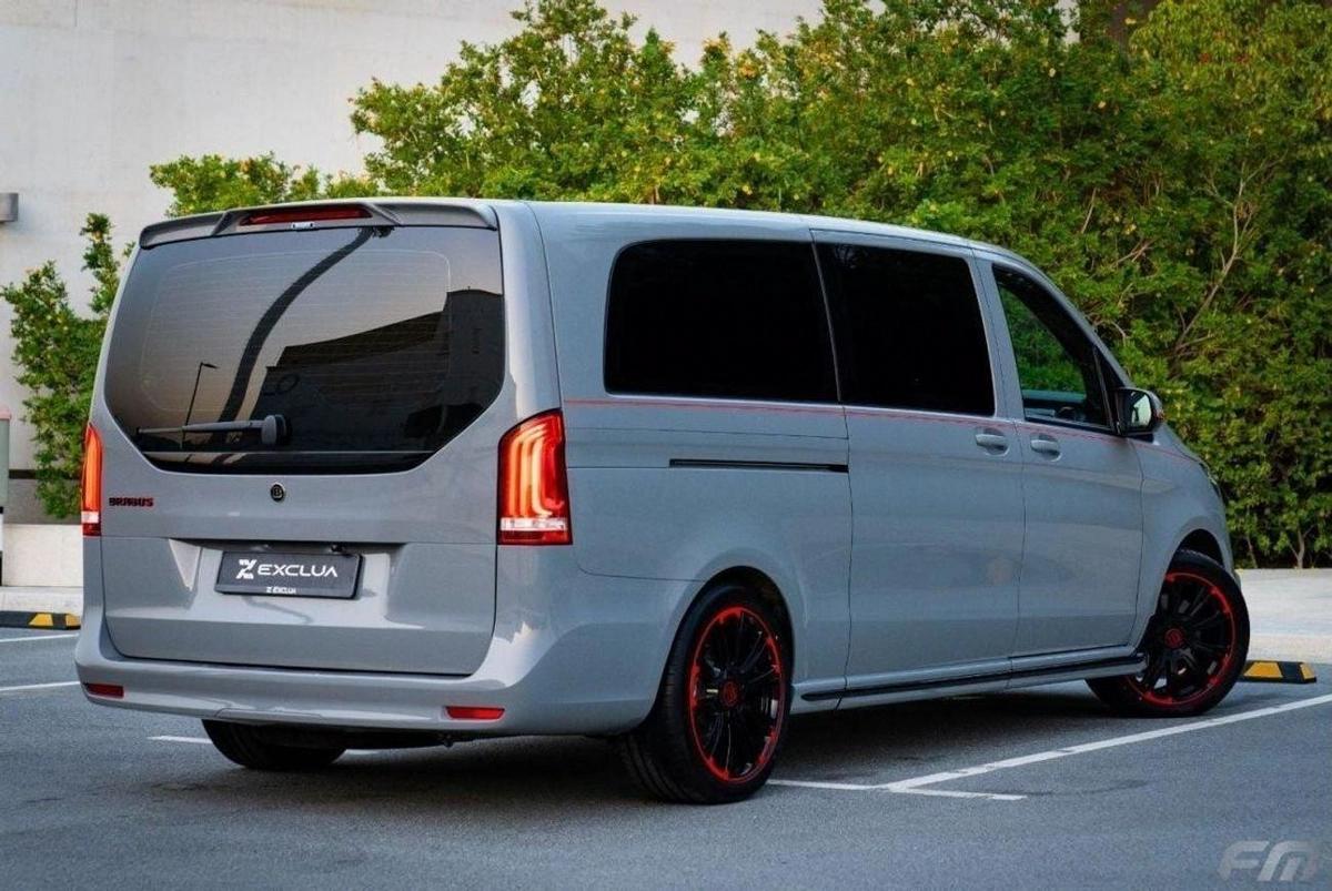 Mercedes-Benz V 250 VIP BUSINESS VAN – FULL LUXURY OPTION | BRAND NEW | GCC | 2023-16-16
