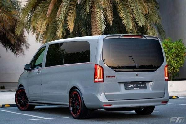 Mercedes-Benz V 250 VIP BUSINESS VAN – FULL LUXURY OPTION | BRAND NEW | GCC | 2023