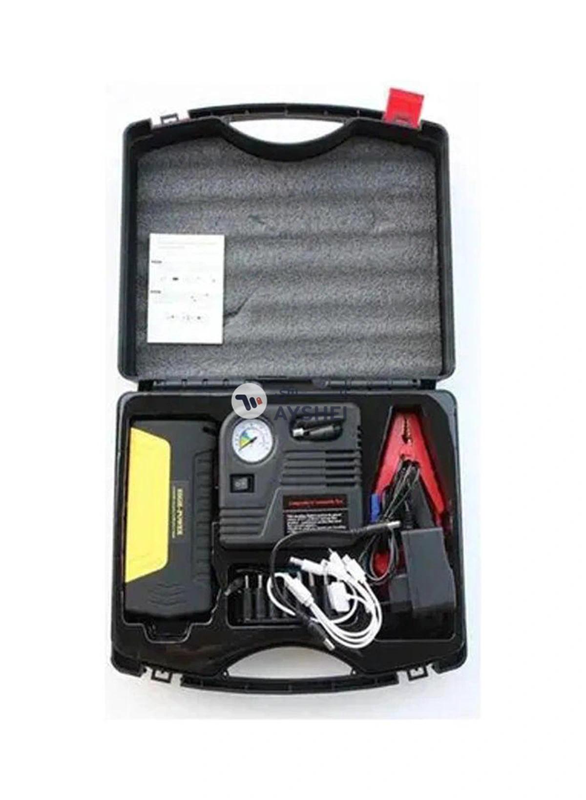 High Power Jump Starter With Air Compressor-3-3