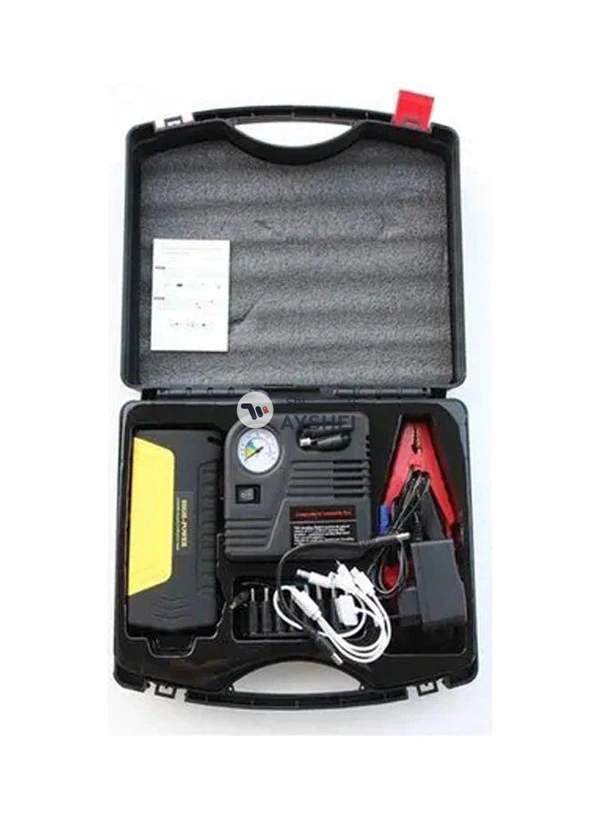 High Power Jump Starter With Air Compressor