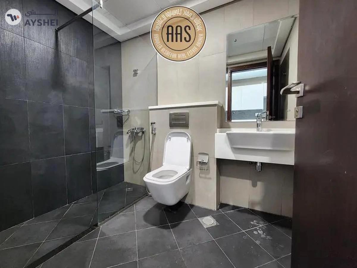 Like a brand new studio 50k || with gas cooking range || with all amenities in arjan dubai-7-7