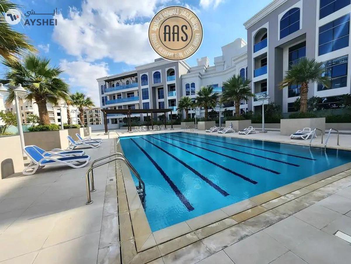 Like a brand new studio 50k || with gas cooking range || with all amenities in arjan dubai-8-8