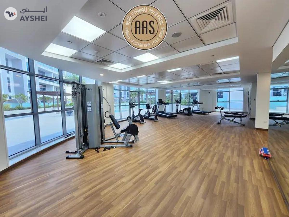 Like a brand new studio 50k || with gas cooking range || with all amenities in arjan dubai-9-9