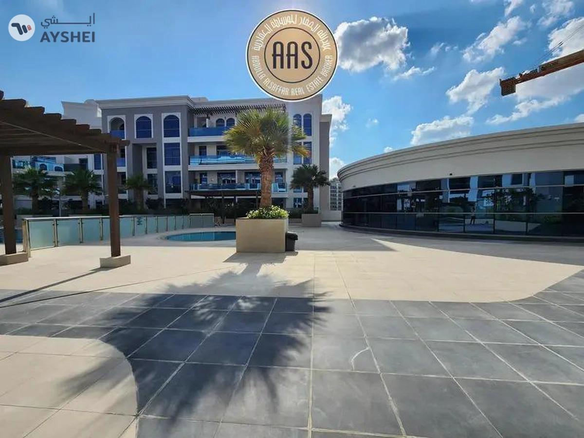 Like a brand new studio 50k || with gas cooking range || with all amenities in arjan dubai-10-10