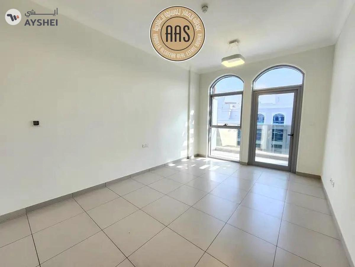 Like a brand new studio 50k || with gas cooking range || with all amenities in arjan dubai-0-landscape